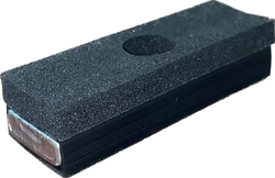 COULISSE POUR T ALU AVEC RUPTURE THERM. M8